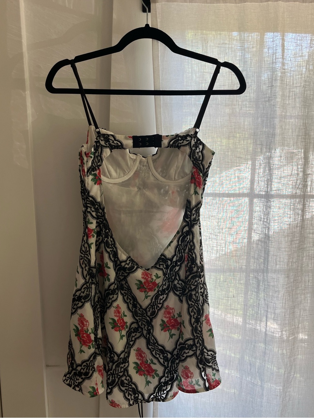 For Love & Lemons Greta Lace Mini Dress - Picture 4 of 4